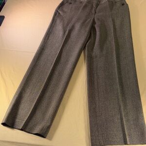 Jones wear studio women’s slacks, a brown tweed straight leg